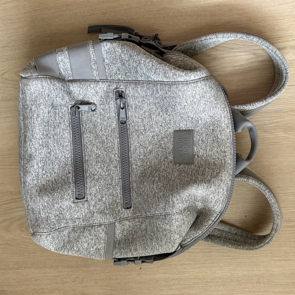Dagne Dover large indi backpack and accessories